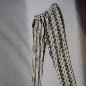 Topman premium wide leg pinstripe wool blend pants 30 x 32 NWOT